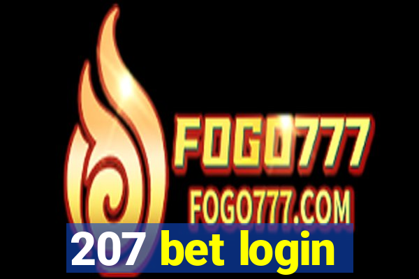 207 bet login