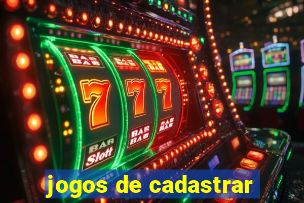 jogos de cadastrar