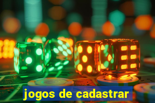 jogos de cadastrar