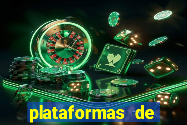 plataformas de jogos de aposta