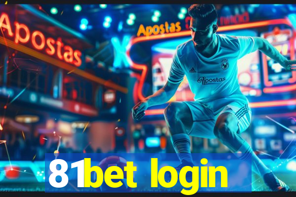 81bet login