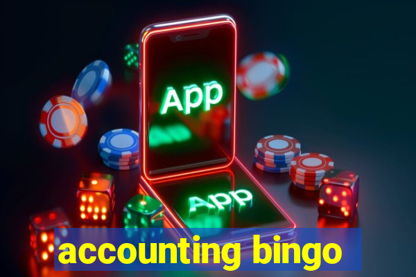 accounting bingo