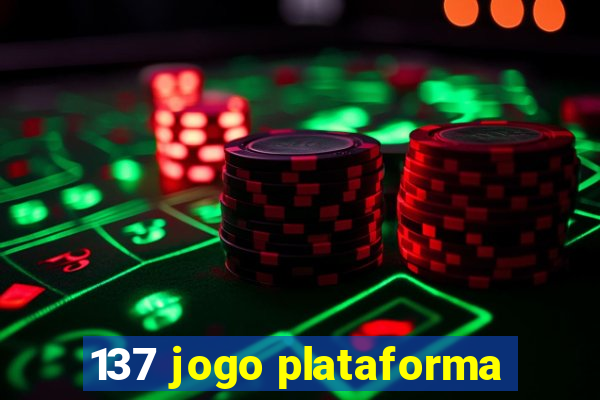 137 jogo plataforma