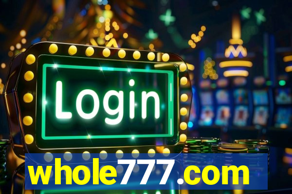 whole777.com