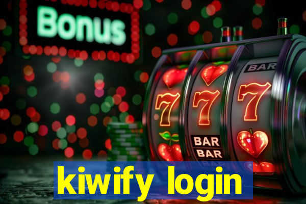 kiwify login