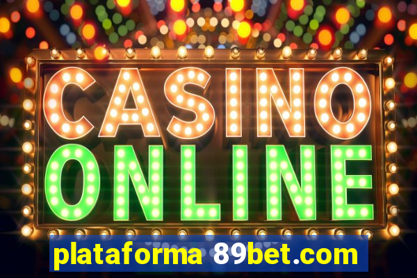 plataforma 89bet.com