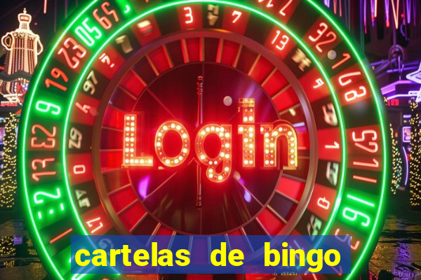 cartelas de bingo para imprimir de 1 a 90