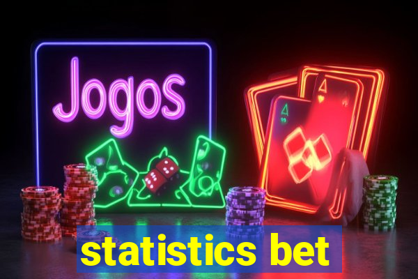 statistics bet