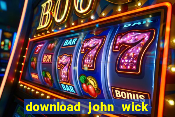 download john wick de volta ao jogo