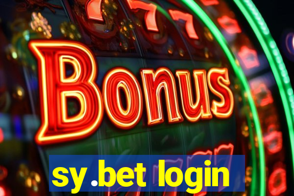 sy.bet login