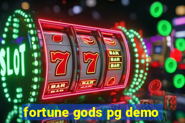 fortune gods pg demo