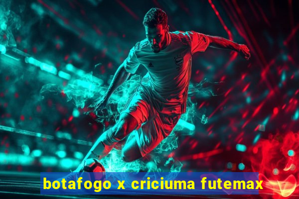 botafogo x criciuma futemax