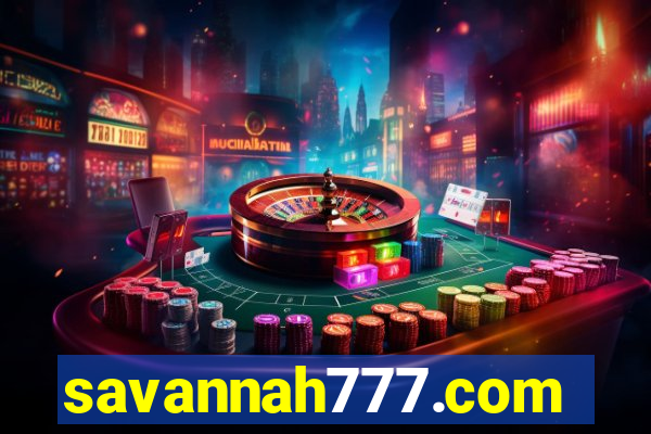 savannah777.com