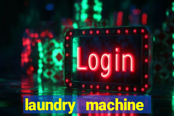 laundry machine coin slot jammed