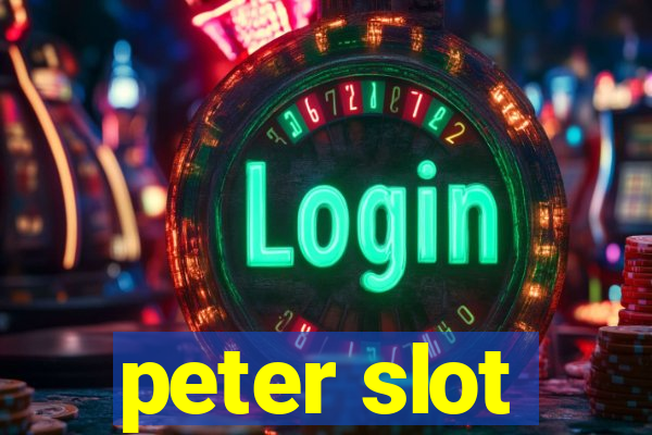 peter slot