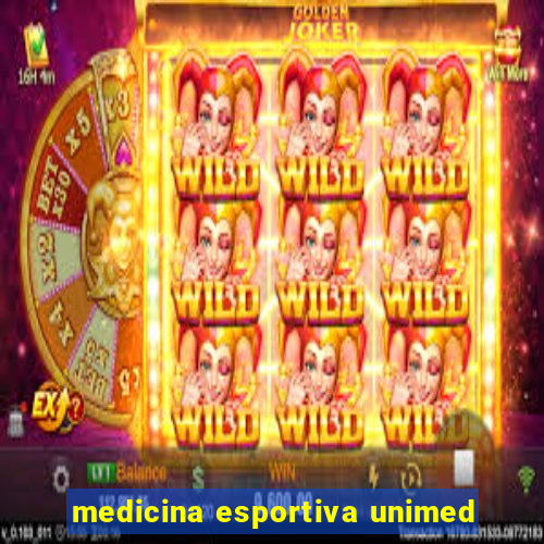 medicina esportiva unimed