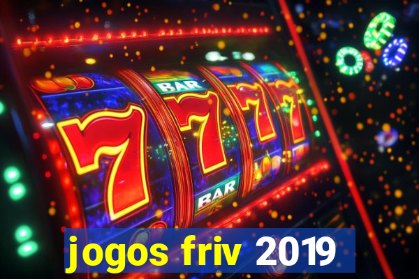 jogos friv 2019