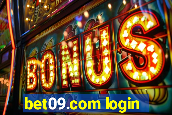 bet09.com login