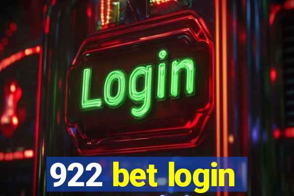 922 bet login