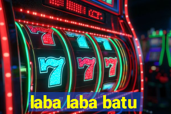 laba laba batu