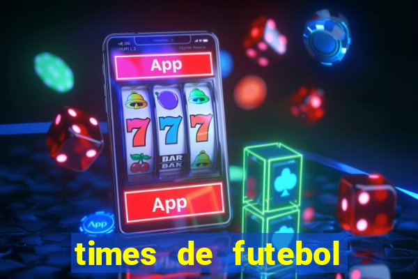 times de futebol para colorir