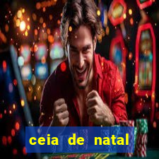 ceia de natal completa pronta