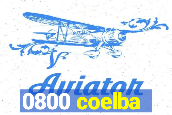 0800 coelba