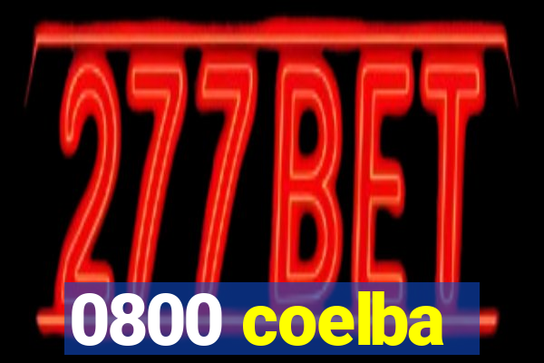 0800 coelba