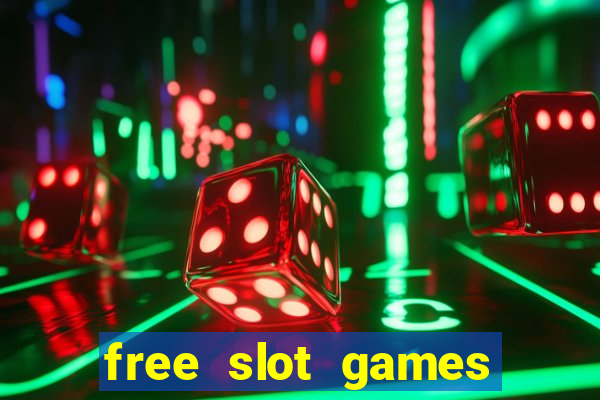 free slot games without downloading