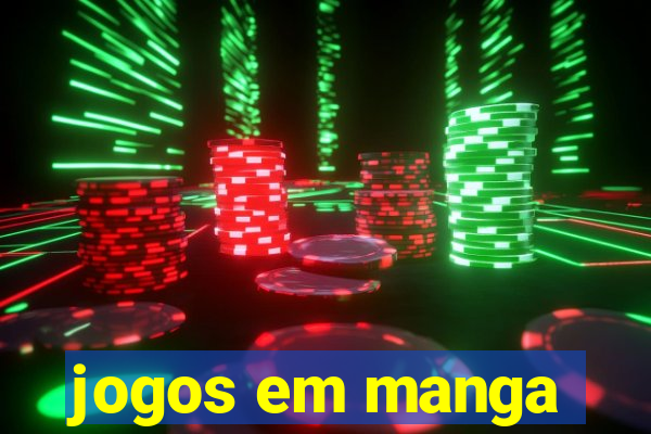 jogos em manga