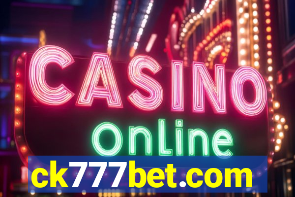 ck777bet.com