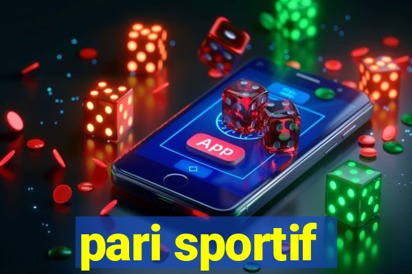 pari sportif