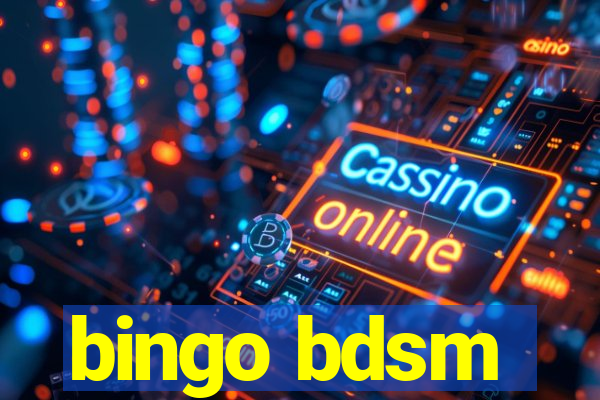 bingo bdsm