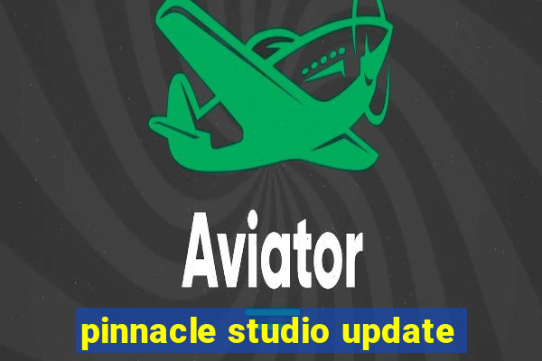 pinnacle studio update