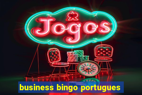 business bingo portugues