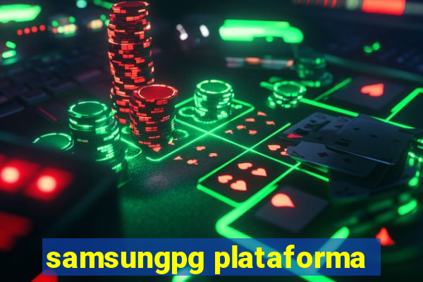 samsungpg plataforma