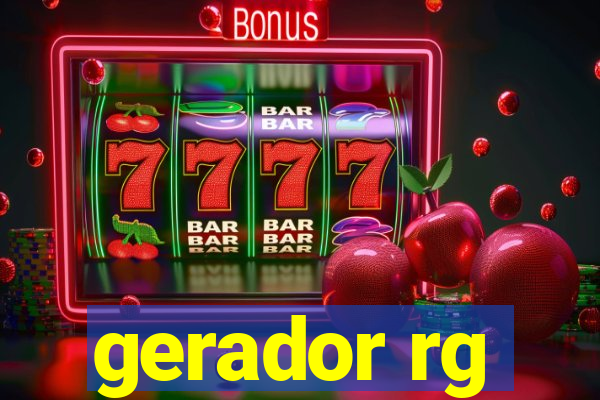 gerador rg