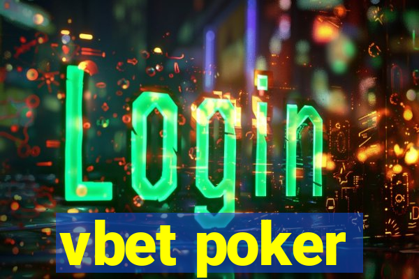 vbet poker