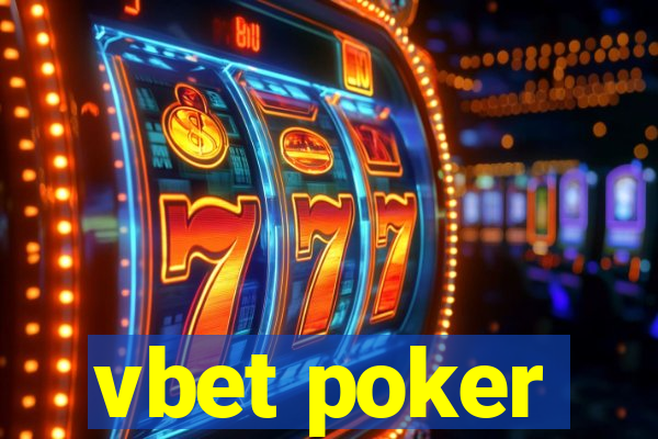 vbet poker