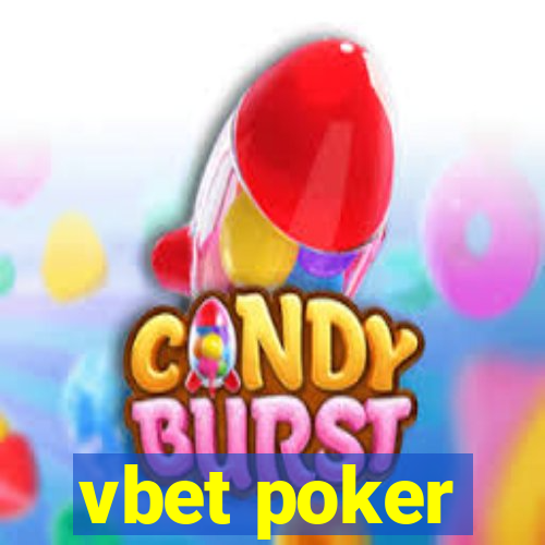 vbet poker