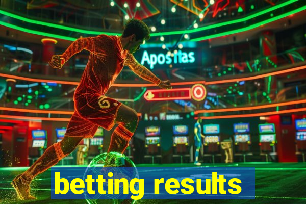 betting results