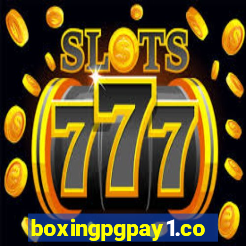 boxingpgpay1.com