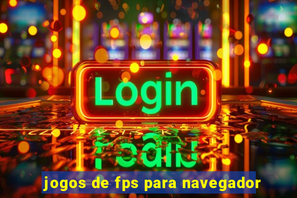 jogos de fps para navegador