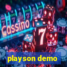 playson demo