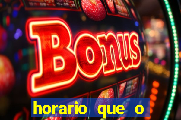 horario que o fortune dragon pg