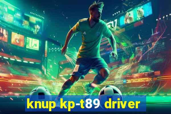 knup kp-t89 driver