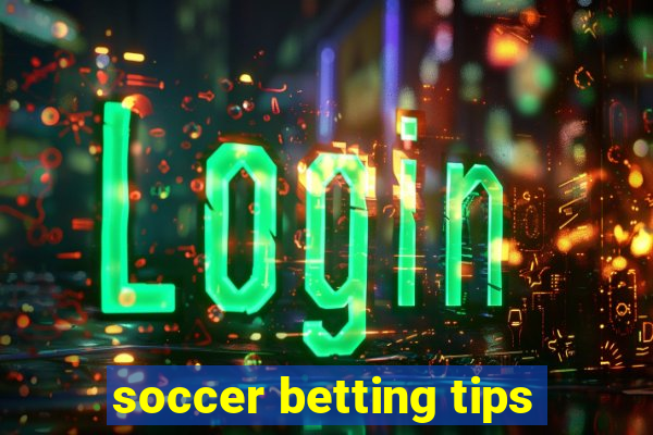 soccer betting tips