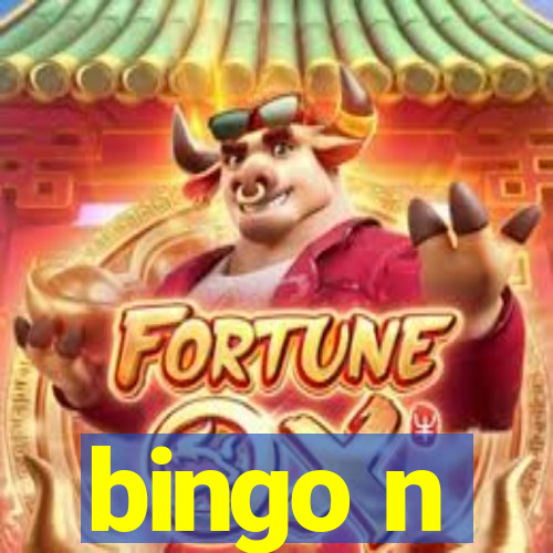 bingo n