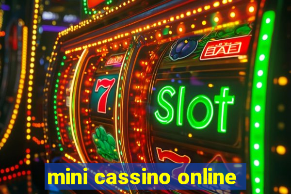 mini cassino online