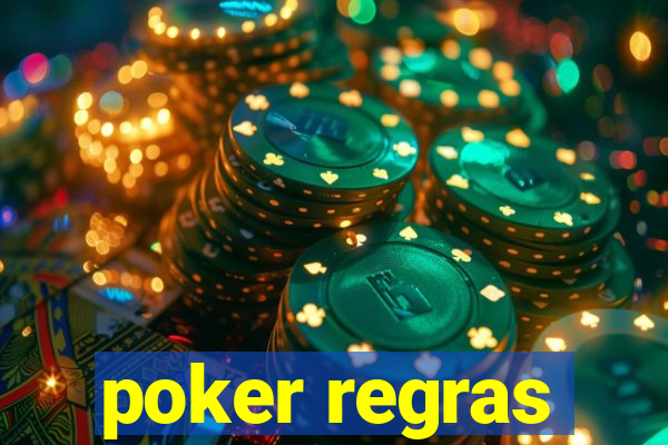 poker regras